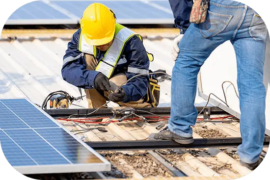 Solar panel repairs in Accrington 