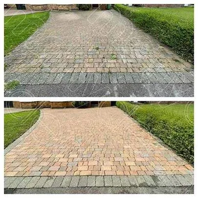 Driveway cleaning service Brierfield, Lancashire