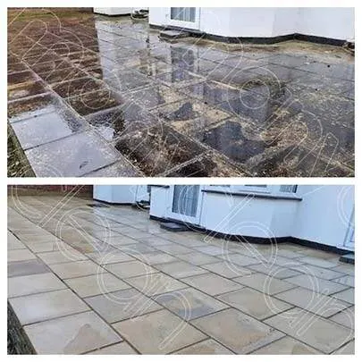 Patio cleaning service Brierfield, Lancashire