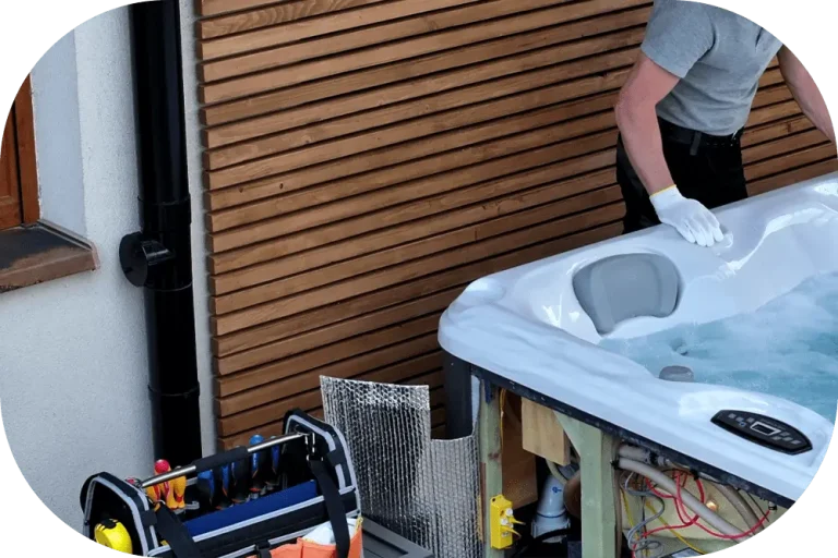 Hot tub and spa cleaning in Crawshawbooth