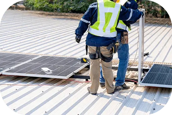 Solar panel replacements in Fence