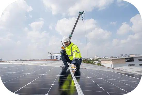 Solar panel servicing in Fence 